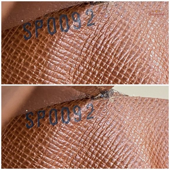 Authentic LOUIS VUITTON Brown Monogram Porte Tresor Etui Papiers Trifold Wallet - Picture 13 of 13